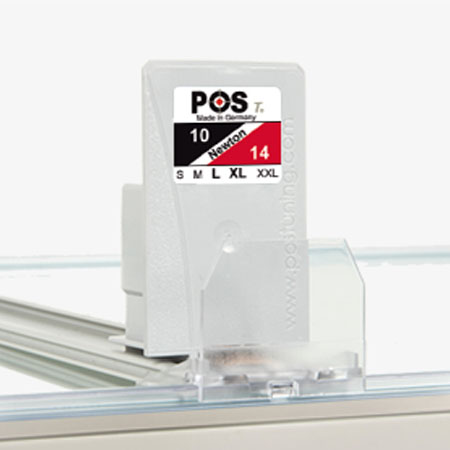 Poussoir de tablette POS