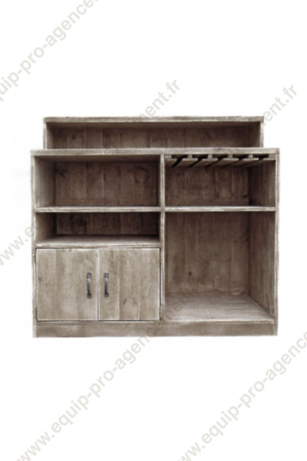 meuble bar a degustation pour cavistes EQ04302 meuble bar a degustation pour cavistes EQ04302