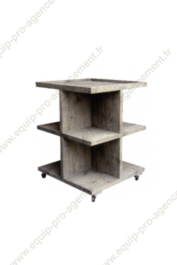 presentoir 4 faces pour epiceries fines ou cavistes EQ01300 presentoir 4 faces pour epiceries fines ou cavistes EQ01300