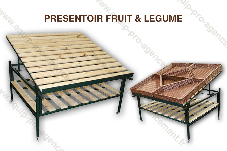 présentoir incliné fruit et légumes pour épicerie présentoir incliné fruit et légumes pour épicerie
