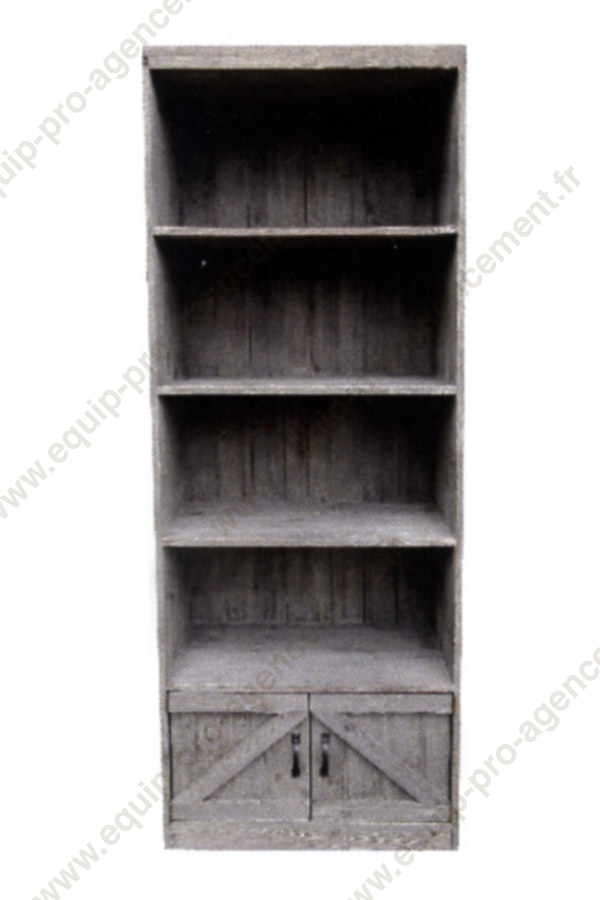 meuble étagères étroit pour epiceries fines ou cavistes EQ01639 meuble étagères étroit pour epiceries fines ou cavistes EQ01639