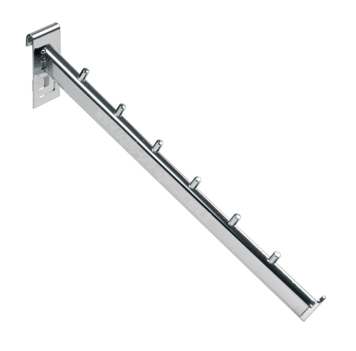 bras perroquet pour grille