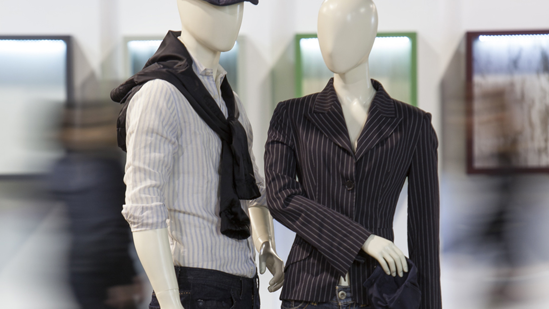 mannequin de vitrine homme femme SlimFit