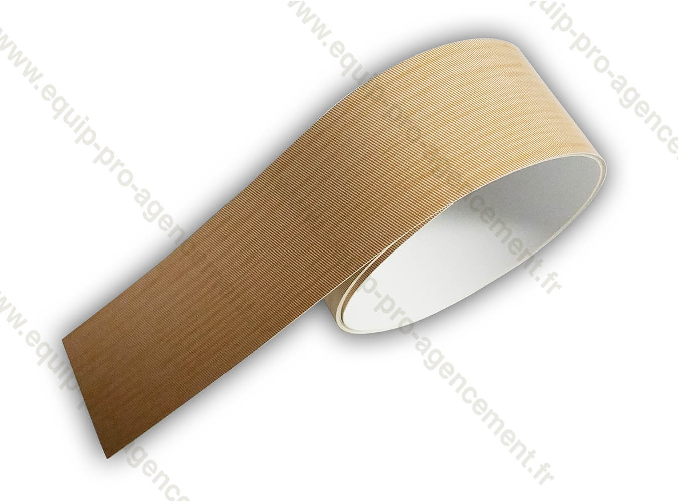 Bande de fond en PVC imitation bois pour reglette porte-etiquette prix