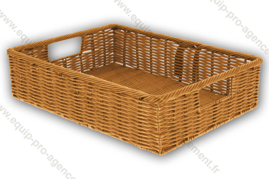 corbeille polypropylene imitation osier ton miel petit modele theatralisation fruit legume corbeille polypropylene imitation osier ton miel petit modele theatralisation fruit legume