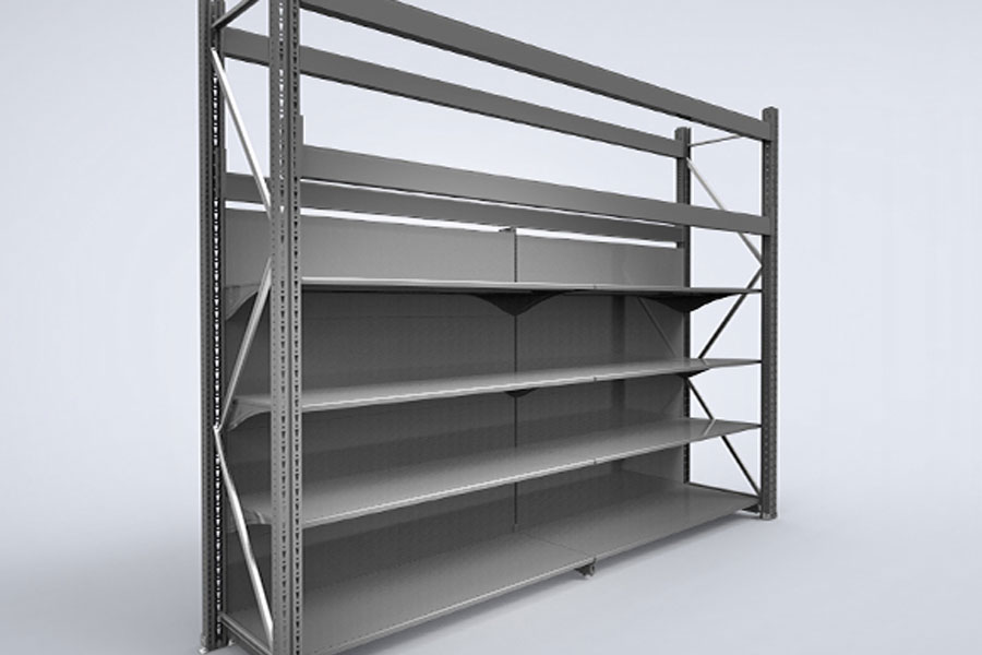 Mobilier métallique, Grande surface alimentaire, Grande surface bricolage, Rack, Agencement de magasin