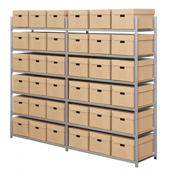 Rayonnage Archive, Rack, Rayonnage, Stockage, Archives, Agencement de magasin