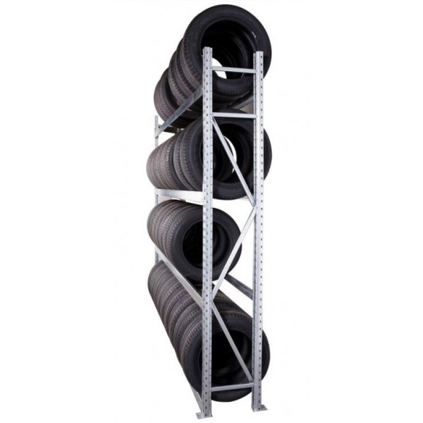 Rayonnage Pneu, Rack, Rayonnage, Stockage, Pneu, Agencement de magasin, Garage, Grande surface automobile