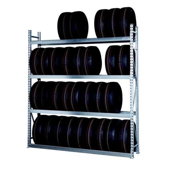 Rayonnage Pneu, Rack, Rayonnage, Stockage, Pneu, Agencement de magasin, Garage, Grande surface automobile