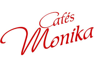 Café Monika : Aménagement d'un corner équipé de distributeurs vrac à gravité pour les grandes surfaces Café Monika