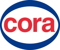 CORA : Fabrication et pose d'îlots fruits & légumes, d'un linéaire de gondole métallique pour le rayon fruits secs oignon pomme de terre, relookage du rayon fraîche découpe & boulangerie